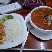 Ceviche at El Nuevo Paraíso - Simon Bolivar in Cuenca