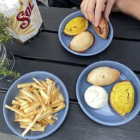   at Empanada Werkstatt in Graz