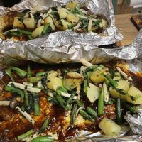   at Izakaya Fuwatoro - Umeda Okonomiyaki in Osaka