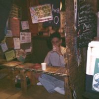 The place ! You can sit on chair or like this (and I LOVE that haha)  at Izakaya Fuwatoro - Umeda Okonomiyaki in Osaka