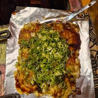 Chef's recommendation. at Izakaya Fuwatoro - Umeda Okonomiyaki in Osaka