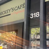   at Mickey's Cafe & Organics in St Petersburg