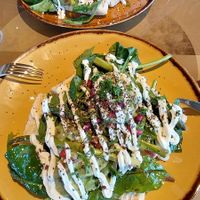 Vegan salade at Strøming in Etten-leur