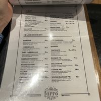   at Farro in Rio De Janeiro