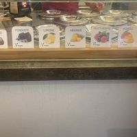   at Gelateria Domus in Bergamo