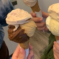   at Gelateria Domus in Bergamo