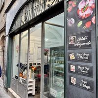   at Gelateria Domus in Bergamo