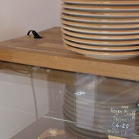 Vegan baked goods options March 2025 at Boru Coffee Shop in Cork