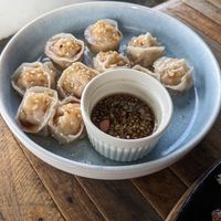 Dumplings at Veganize Bohol in Tagbilaran