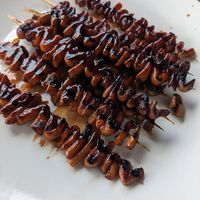 Isaw at Veganize Bohol in Tagbilaran
