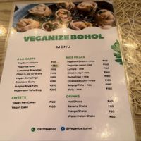  at Veganize Bohol in Tagbilaran