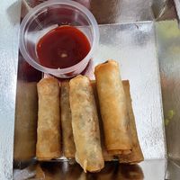 Lumpia   at Veganize Bohol in Tagbilaran