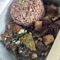 Adobo  at Veganize Bohol in Tagbilaran
