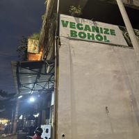   at Veganize Bohol in Tagbilaran