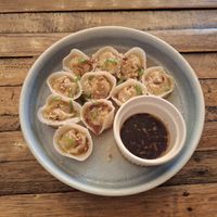 Dumplings at Veganize Bohol in Tagbilaran