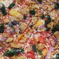 Pizza Forza at L'Osteria rosbach in Rosbach Vor Der Hoehe