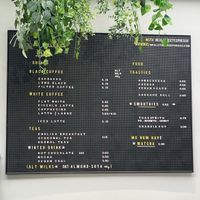  Menu   at Neal Street Espresso in London