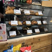   at Neal Street Espresso in London