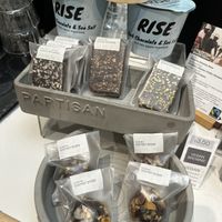   at Neal Street Espresso in London