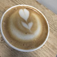   at Neal Street Espresso in London