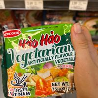 Vegan ramen at Enson Market in Gainesville