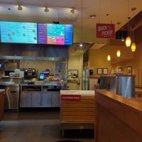 Vegan noodles and protein options available. at Noodles & Company in Des Moines