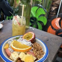 Vegan choco smoothiebowl  at Buttercup by Rosie's Cafe  in Hoi An