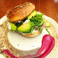 Avocado bagel #Veganuary at Buttercup by Rosie's Cafe  in Hoi An