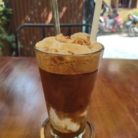 Coconut coffee at Buttercup by Rosie's Cafe  in Hoi An