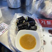   at Kwangjang Market in Seoul