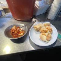   at Kwangjang Market in Seoul