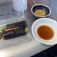   at Kwangjang Market in Seoul