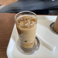 Ice oat latte. Yums  at Dirt Coffee - 더트커피 in Seoul