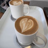 Latte with Oat Milkk  at Dirt Coffee - 더트커피 in Seoul