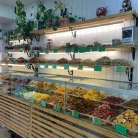 Interior at Delicatessen del Mundo in Alcala De Henares