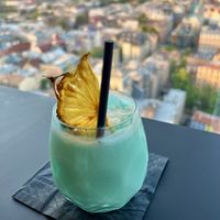 Skylark cocktail (minty)   at Skyline Bar - Radisson Blu in Riga