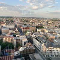 Views of the city from the bar   at Skyline Bar - Radisson Blu in Riga