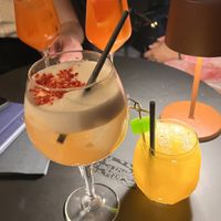   at Skyline Bar - Radisson Blu in Riga