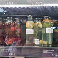 Water with fruits at PMI - Natoo in Mallorca