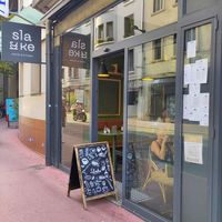  at Slake Coffee in Annecy