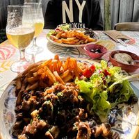 Vegan BeerStew w/ seitan (NL: Bierstoverij)  at De Karavaan in Deinze