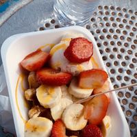   at Fifi's Ice Cream in Skegness