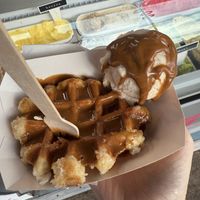   at Fifi's Ice Cream in Skegness