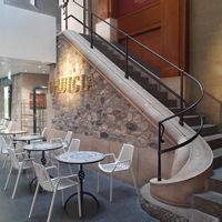 Seating at byLUIGIA in Geneva