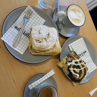   at mel & koffie - Taborstrasse in Vienna