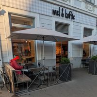  at mel & koffie - Taborstrasse in Vienna