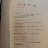   at Rabea's Cafe in Rietberg