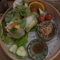 Vegan summer rolls  at MIA 'Made In Asia' - Nijmegen in Nijmegen