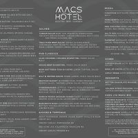  at Mac's Hotel in Mount Gambier