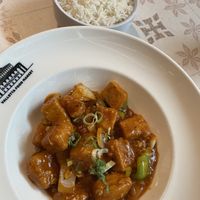 Tofu Sichuan   at The Dragon Stall in Valletta